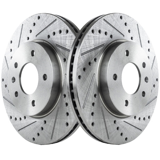 Disc Brake Rotor CarParts SET-STPS27110054DRS2