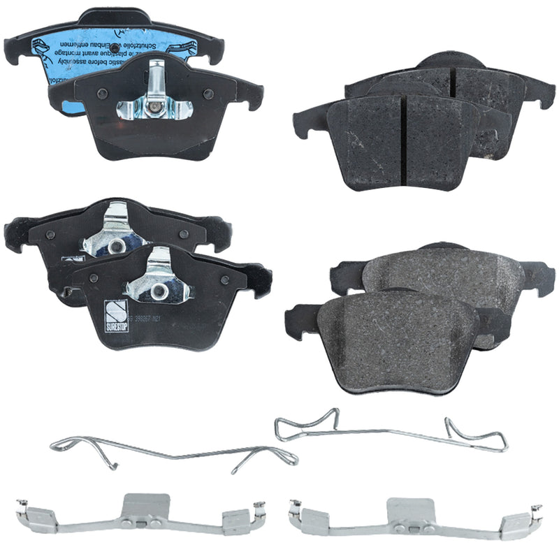 Disc Brake Pad Set CarParts SET-STPSSCP1003-4