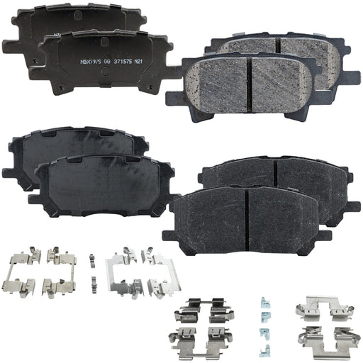 Disc Brake Pad Set CarParts SET-STPSSCP1005-4