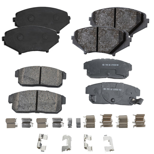 Disc Brake Pad Set CarParts SET-STPSSCP1009-4