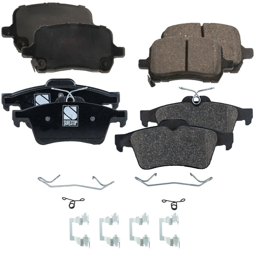 Disc Brake Pad Set CarParts SET-STPSSCP1028-4-A