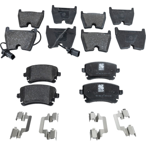 Disc Brake Pad Set CarParts SET-STPSSCP1029-4-A