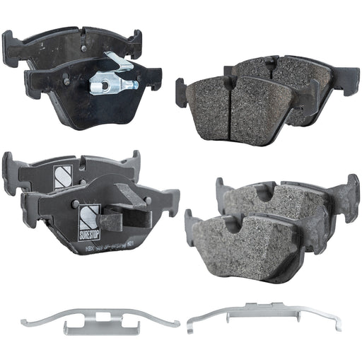Disc Brake Pad Set CarParts SET-STPSSCP1061-4-B