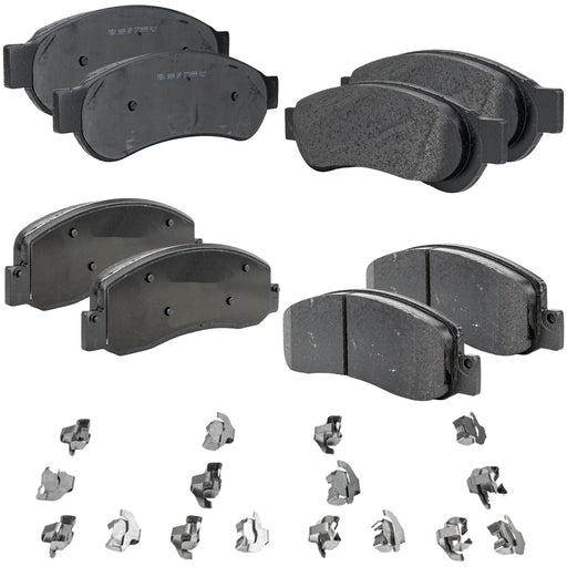 Disc Brake Pad Set CarParts SET-STPSSCP1069-4-B