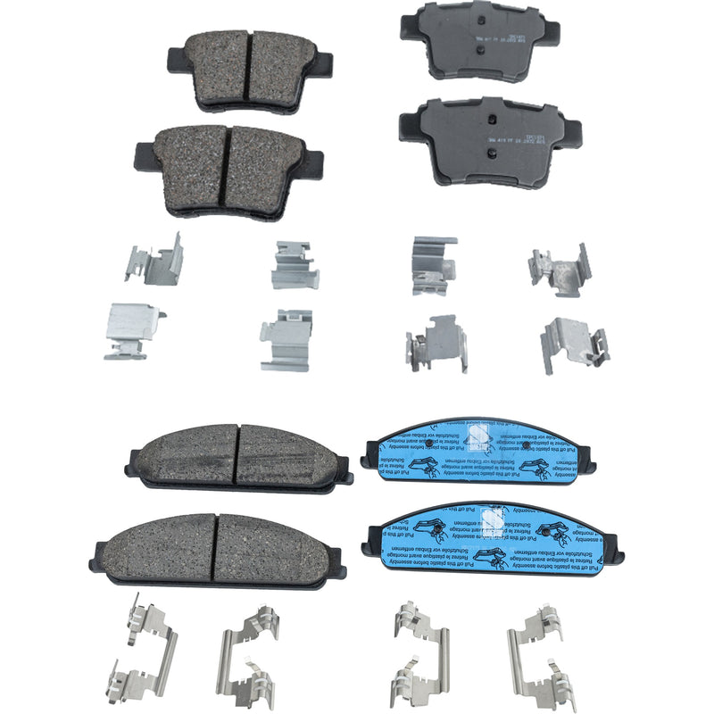 Disc Brake Pad Set CarParts SET-STPSSCP1070-4