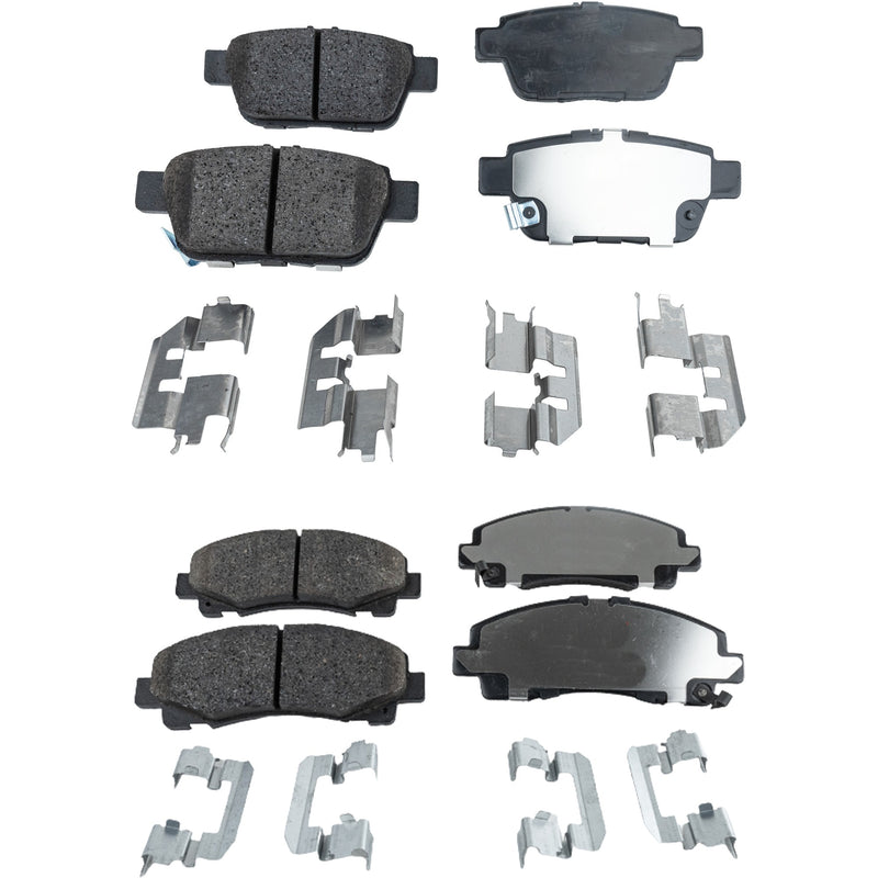 Disc Brake Pad Set CarParts SET-STPSSCP1102-4