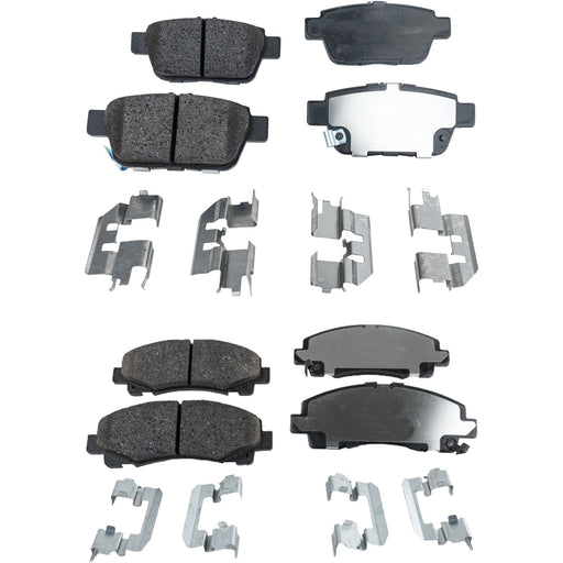 Disc Brake Pad Set CarParts SET-STPSSCP1102-4