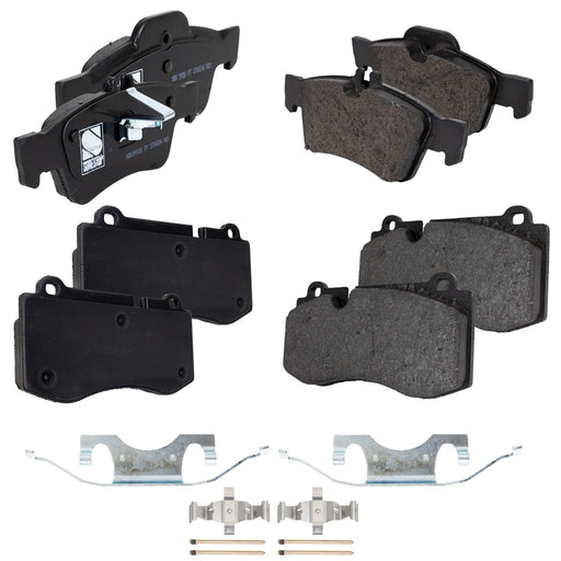 Disc Brake Pad Set CarParts SET-STPSSCP1223-4-A