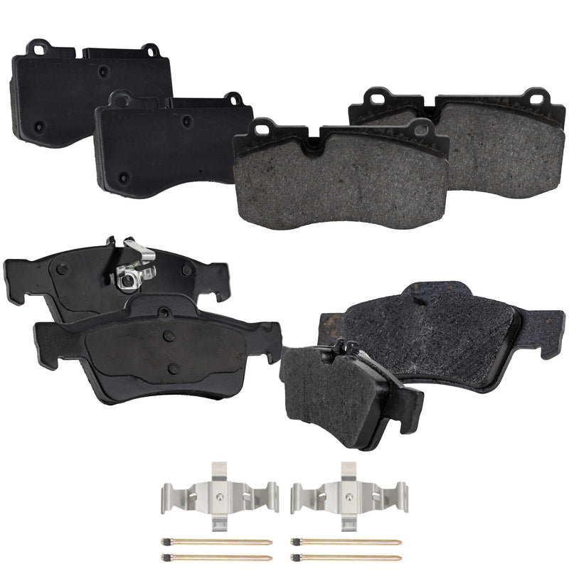 Disc Brake Pad Set CarParts SET-STPSSCP1223-4