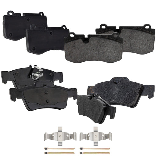 Disc Brake Pad Set CarParts SET-STPSSCP1223-4