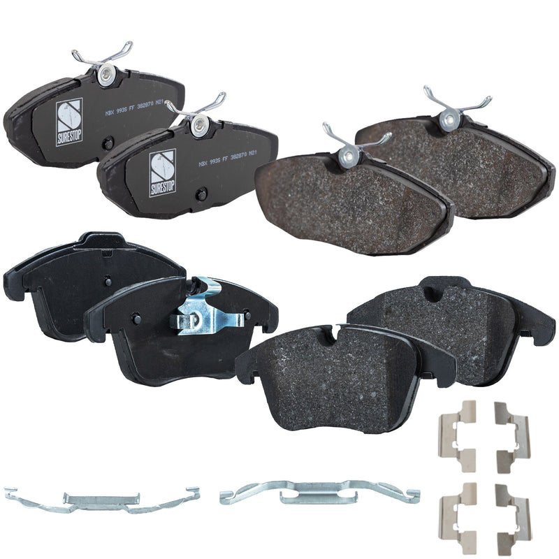 Disc Brake Pad Set CarParts SET-STPSSCP1241-4