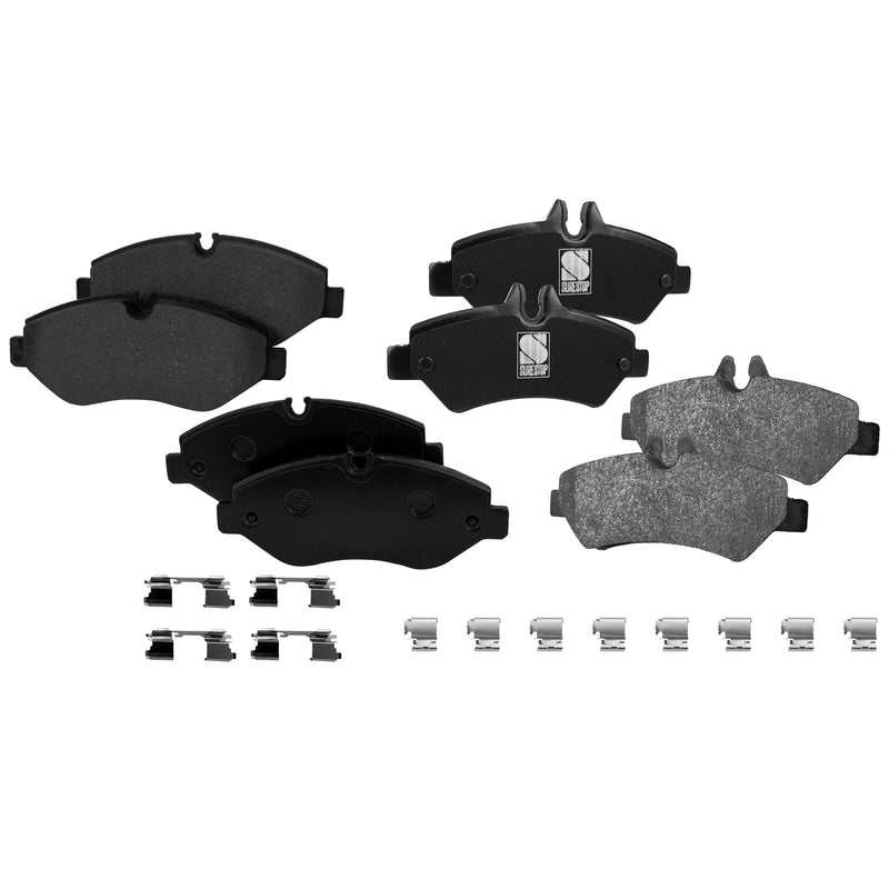 Disc Brake Pad Set CarParts SET-STPSSCP1316-4