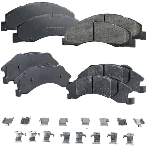 Disc Brake Pad Set CarParts SET-STPSSCP1328-4