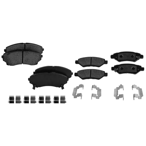 Disc Brake Pad Set CarParts SET-STPSSCP1331-4