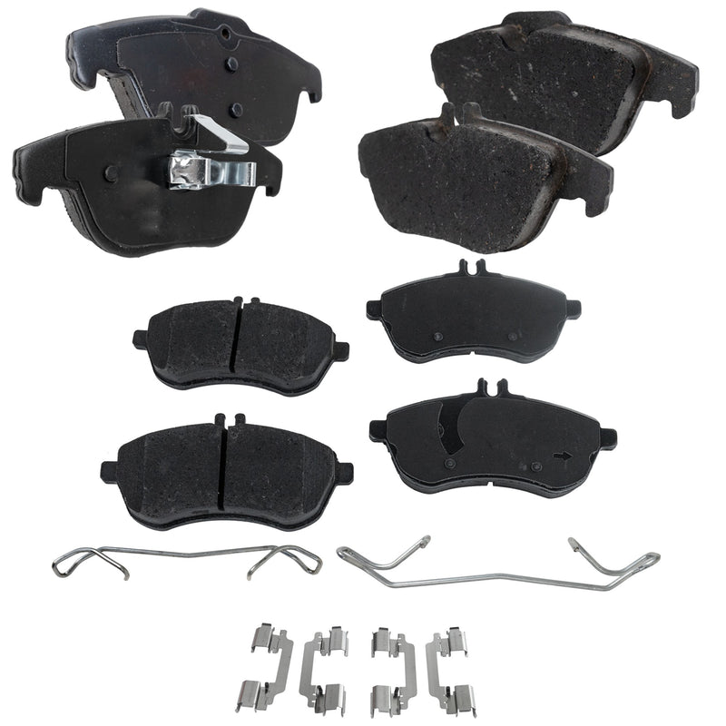 Disc Brake Pad Set CarParts SET-STPSSCP1340-4
