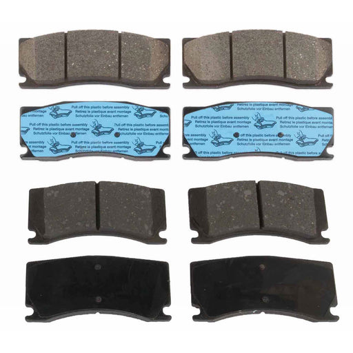 Disc Brake Pad Set CarParts SET-STPSSCP1355-4