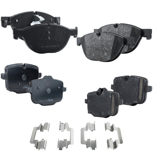 Disc Brake Pad Set CarParts SET-STPSSCP1409-4-A