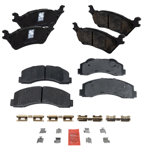 Disc Brake Pad Set CarParts SET-STPSSCP1414-4