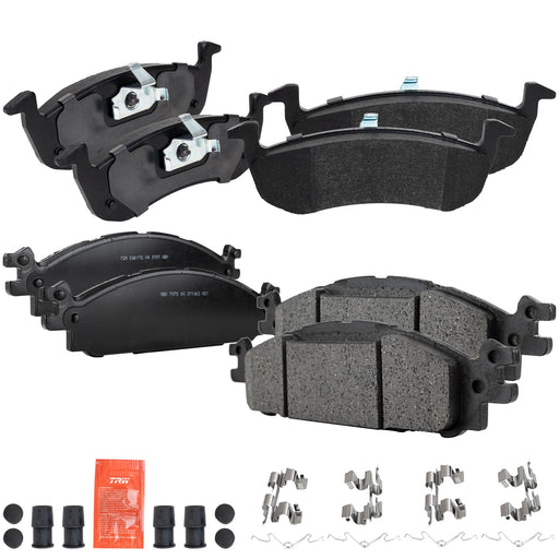 Disc Brake Pad Set CarParts SET-STPSSCP1508-4