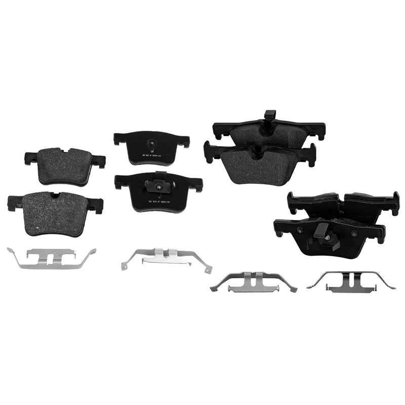 Disc Brake Pad Set CarParts SET-STPSSCP1561-4-B