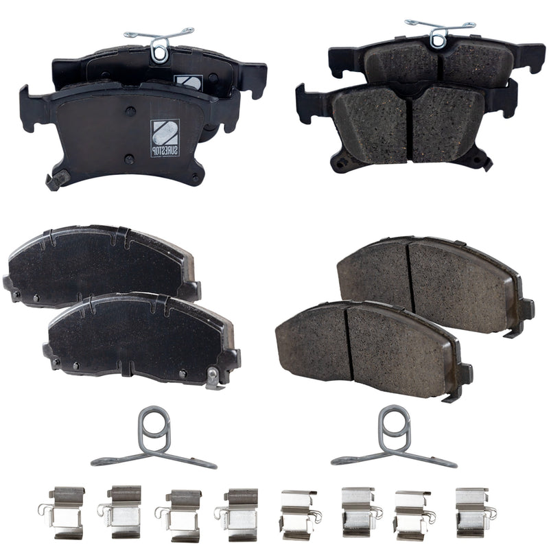 Disc Brake Pad Set CarParts SET-STPSSCP1589-4-C