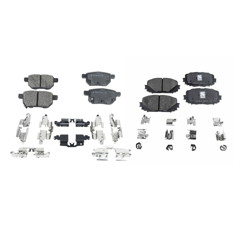 Disc Brake Pad Set CarParts SET-STPSSCP1628-4
