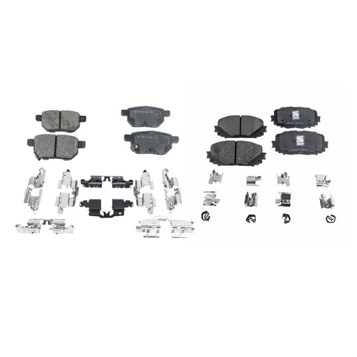 Disc Brake Pad Set CarParts SET-STPSSCP1628-4