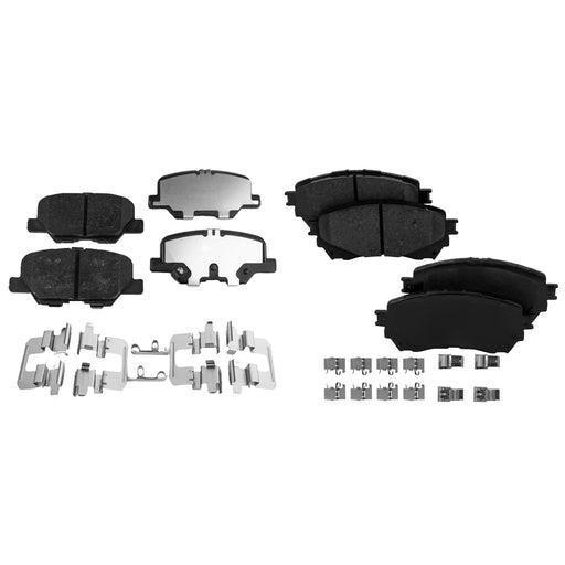 Disc Brake Pad Set CarParts SET-STPSSCP1711-4