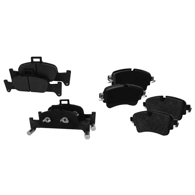 Disc Brake Pad Set CarParts SET-STPSSCP1897-4