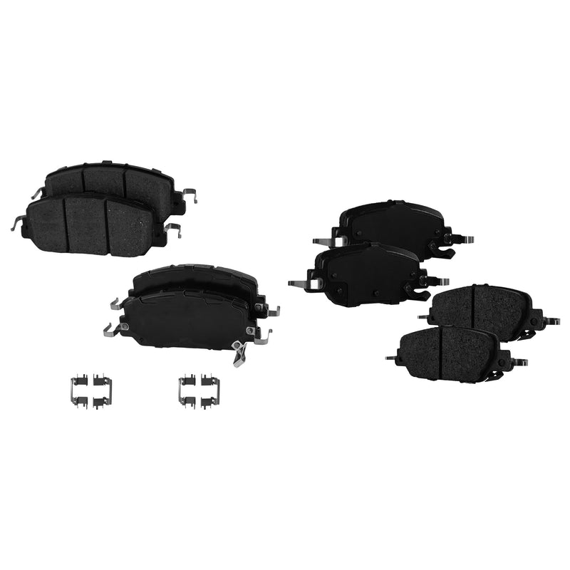 Disc Brake Pad Set CarParts SET-STPSSCP2036-4