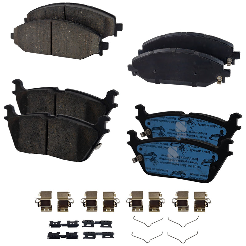 Disc Brake Pad Set CarParts SET-STPSSCP2179-4