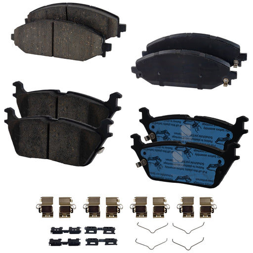 Disc Brake Pad Set CarParts SET-STPSSCP2179-4