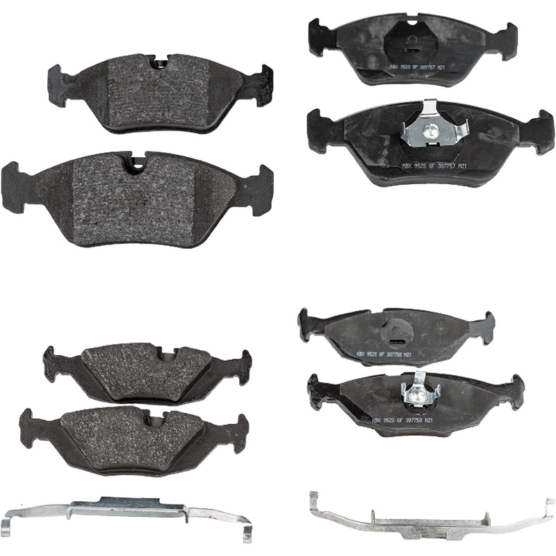 Disc Brake Pad Set CarParts SET-STPSSCP253-4-A