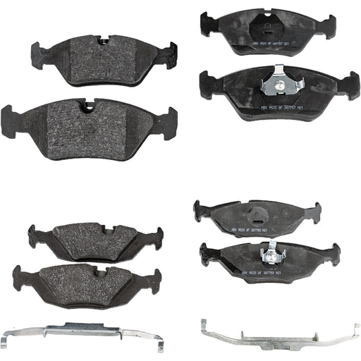 Disc Brake Pad Set CarParts SET-STPSSCP253-4-A