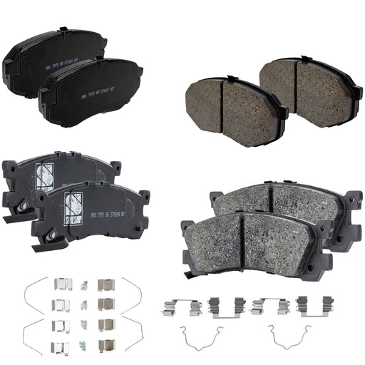 Disc Brake Pad Set CarParts SET-STPSSCP389-4-A