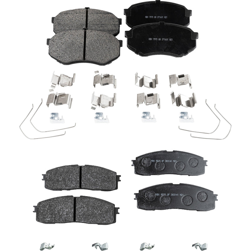 Disc Brake Pad Set CarParts SET-STPSSCP389-4