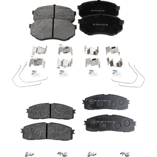 Disc Brake Pad Set CarParts SET-STPSSCP389-4