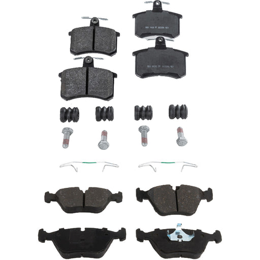 Disc Brake Pad Set CarParts SET-STPSSCP394A-4-A