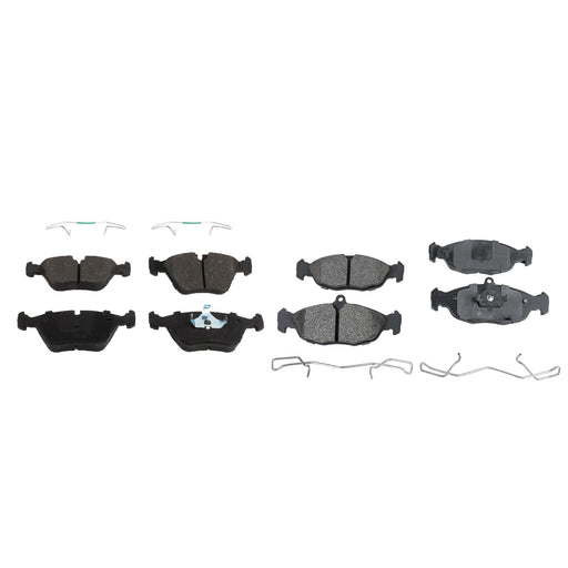 Disc Brake Pad Set CarParts SET-STPSSCP394A-4-B