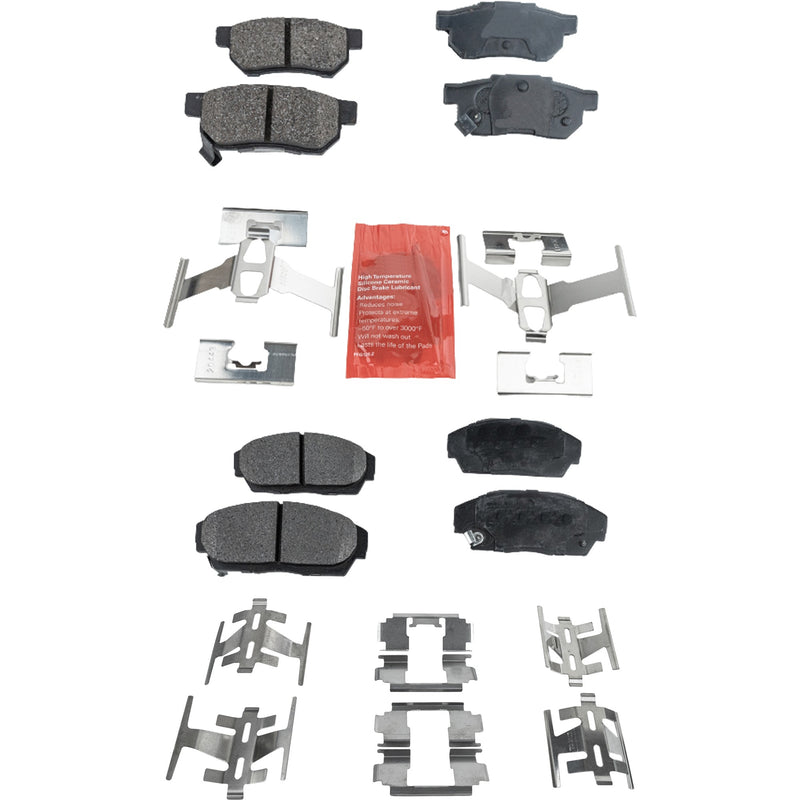 Disc Brake Pad Set CarParts SET-STPSSCP409-4-A