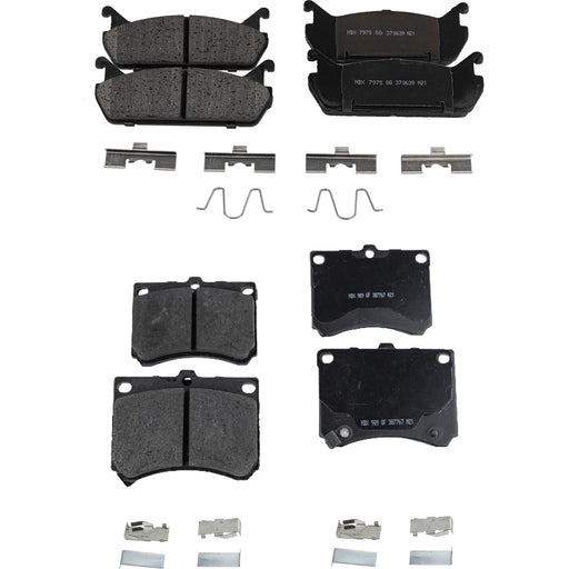 Disc Brake Pad Set CarParts SET-STPSSCP473-4-A