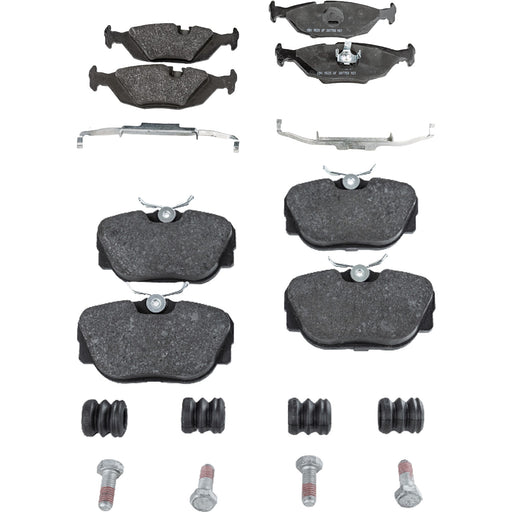 Disc Brake Pad Set CarParts SET-STPSSCP493-4