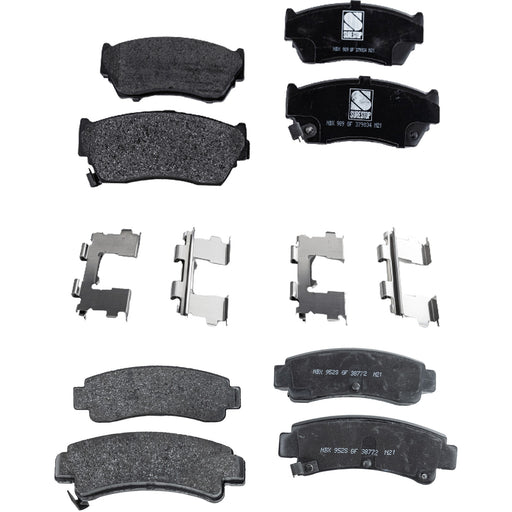 Disc Brake Pad Set CarParts SET-STPSSCP510-4