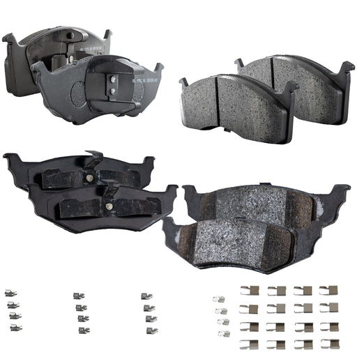 Disc Brake Pad Set CarParts SET-STPSSCP591