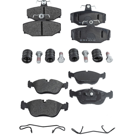 Disc Brake Pad Set CarParts SET-STPSSCP618-4-B
