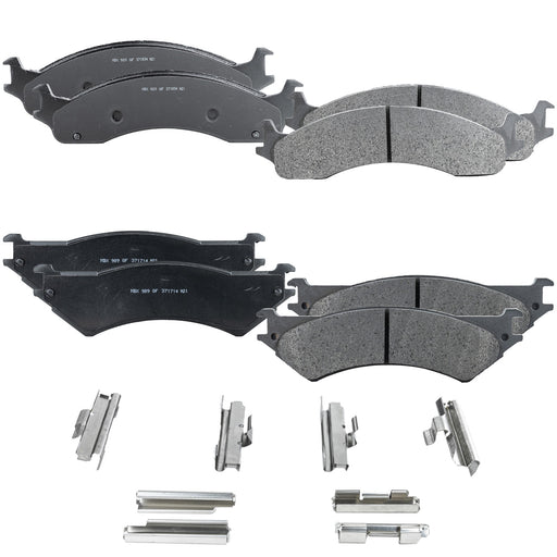 Disc Brake Pad Set CarParts SET-STPSSCP655-4-A