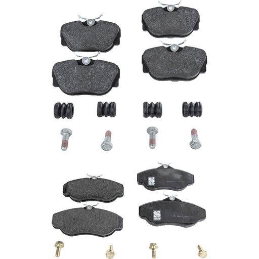 Disc Brake Pad Set CarParts SET-STPSSCP676-4