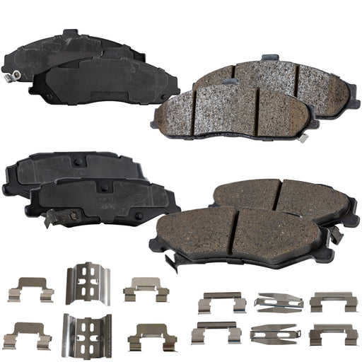 Disc Brake Pad Set CarParts SET-STPSSCP732-4