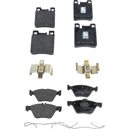 Disc Brake Pad Set CarParts SET-STPSSCP740-4-B