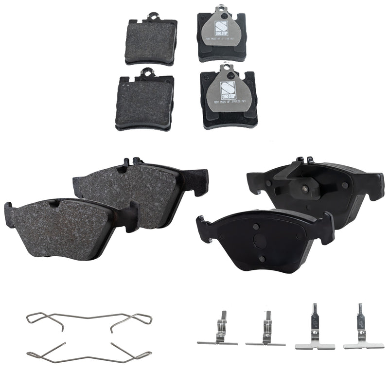 Disc Brake Pad Set CarParts SET-STPSSCP740-4